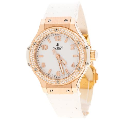 hublot women watches white|hublot female watches.